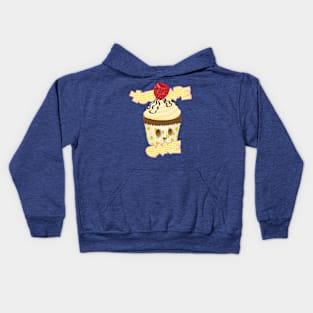 Muffin & Raspberry Kids Hoodie